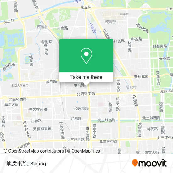 地质书院 map