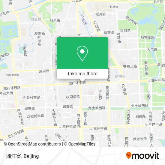 湘江宴 map