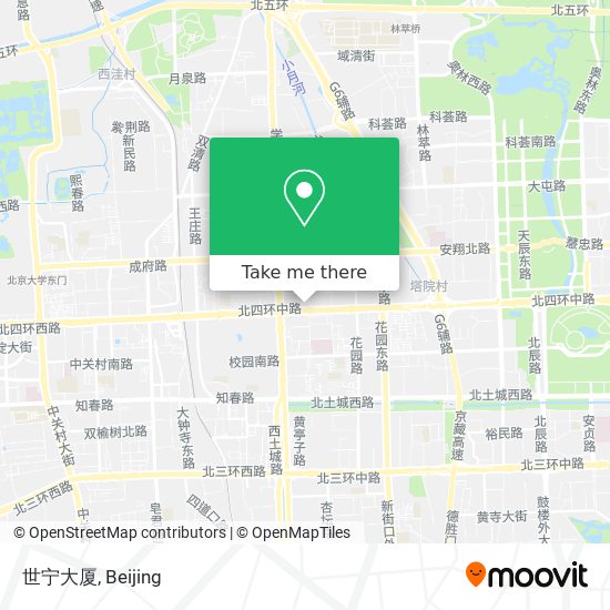 世宁大厦 map