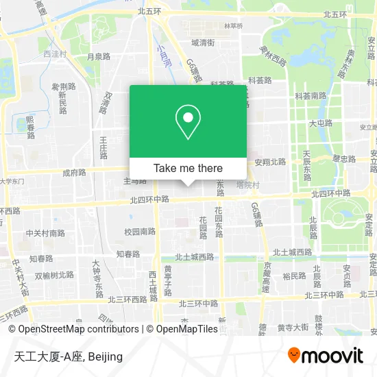 天工大厦-A座 map