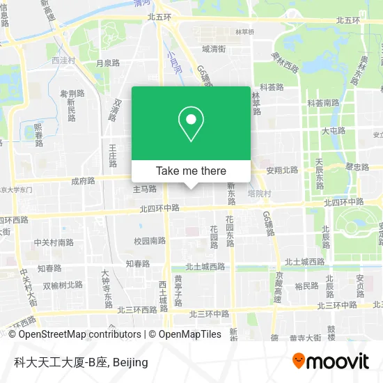 科大天工大厦-B座 map