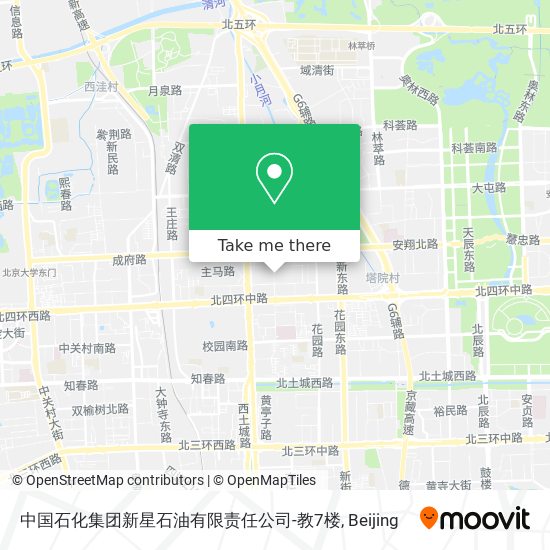 中国石化集团新星石油有限责任公司-教7楼 map