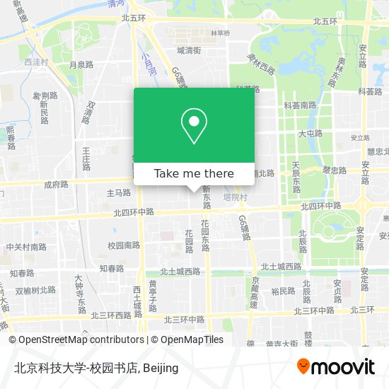 北京科技大学-校园书店 map
