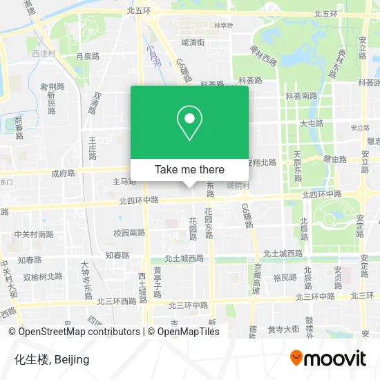 化生楼 map