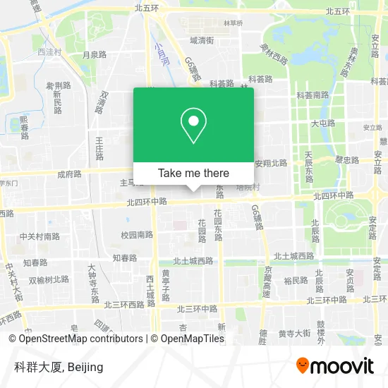 科群大厦 map