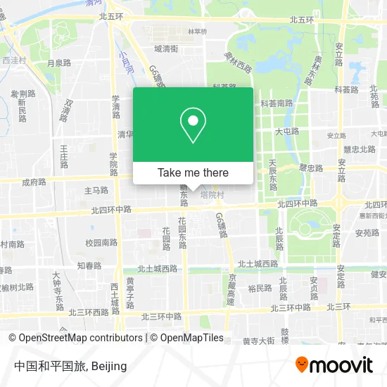中国和平国旅 map