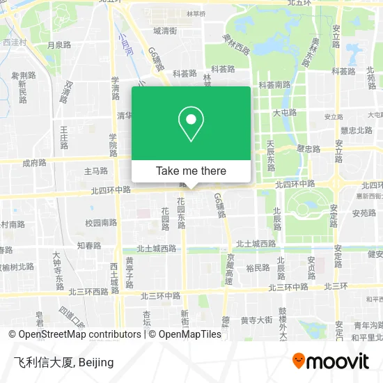 飞利信大厦 map