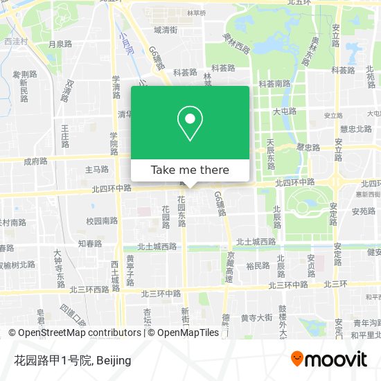 花园路甲1号院 map