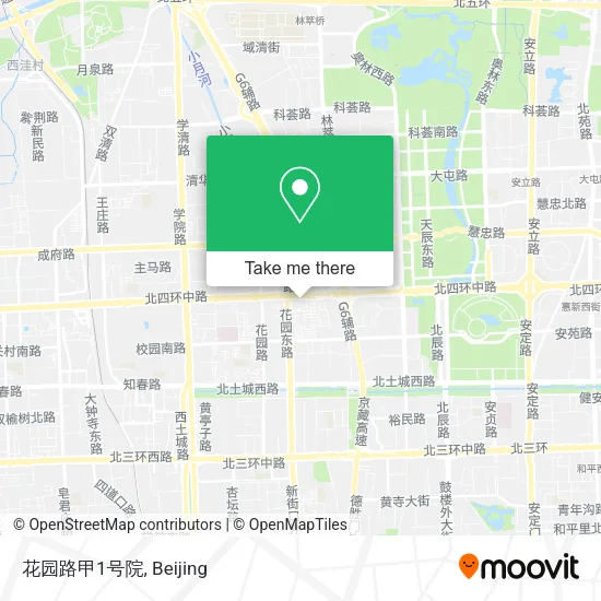 花园路甲1号院 map