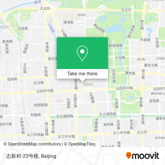志新村-23号楼 map