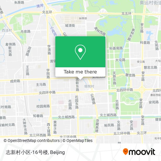志新村小区-16号楼 map
