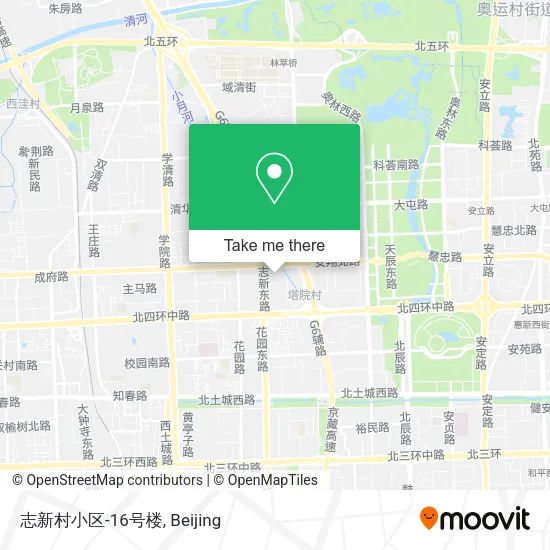 志新村小区-16号楼 map