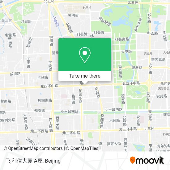 飞利信大厦-A座 map