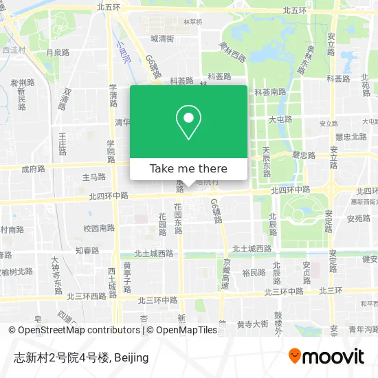 志新村2号院4号楼 map