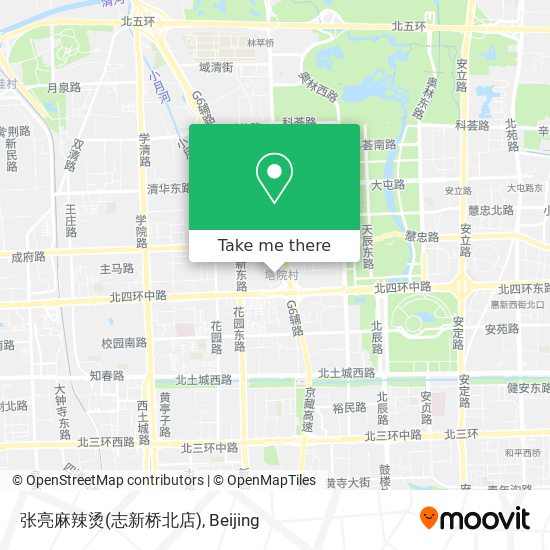 张亮麻辣烫(志新桥北店) map
