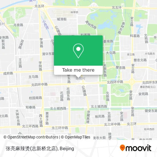张亮麻辣烫(志新桥北店) map