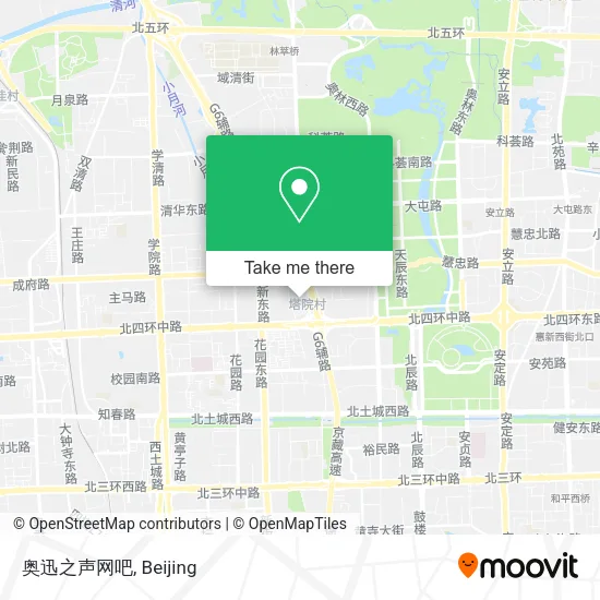 奥迅之声网吧 map