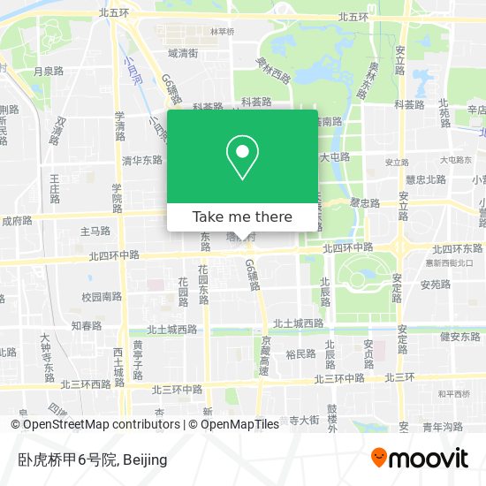 卧虎桥甲6号院 map