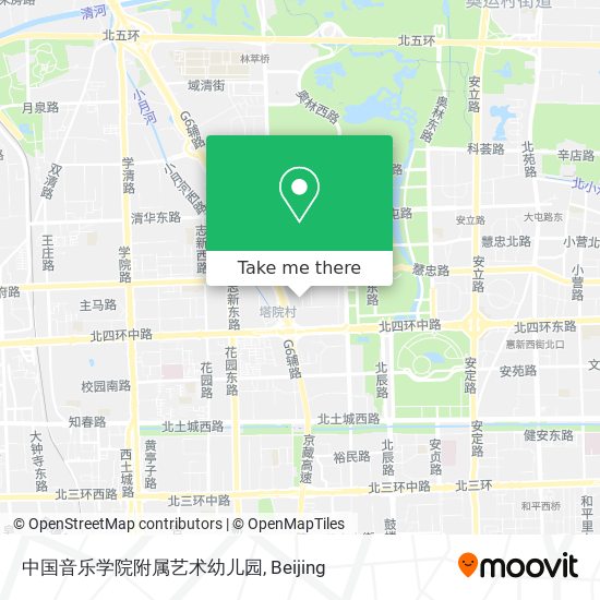 中国音乐学院附属艺术幼儿园 map