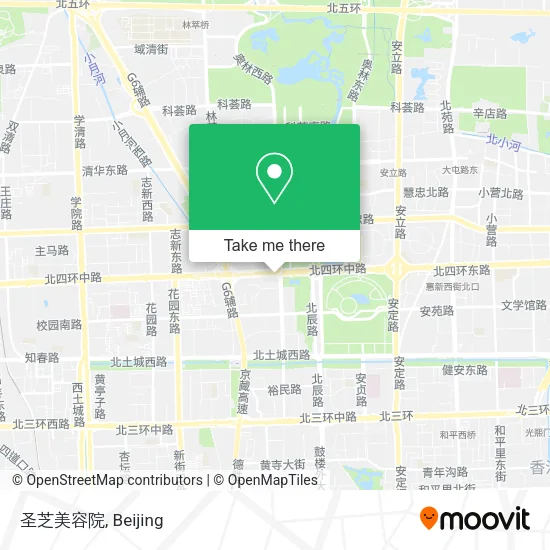圣芝美容院 map