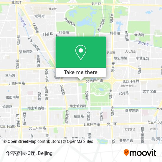 华亭嘉园-C座 map