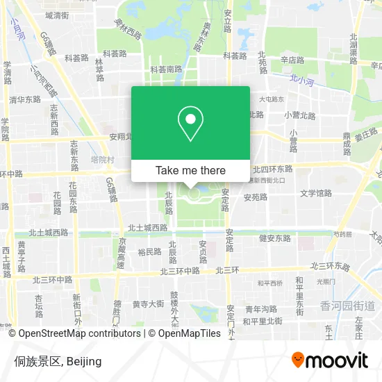 侗族景区 map