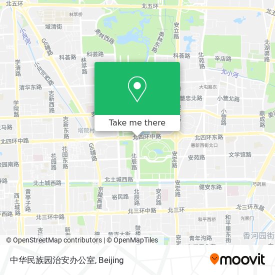 中华民族园治安办公室 map