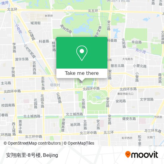 安翔南里-8号楼 map
