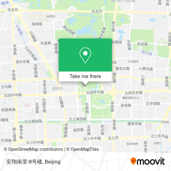 安翔南里-8号楼 map