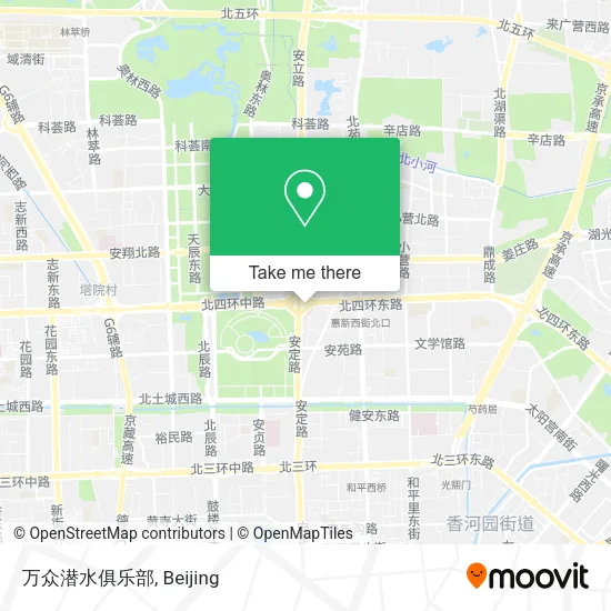万众潜水俱乐部 map