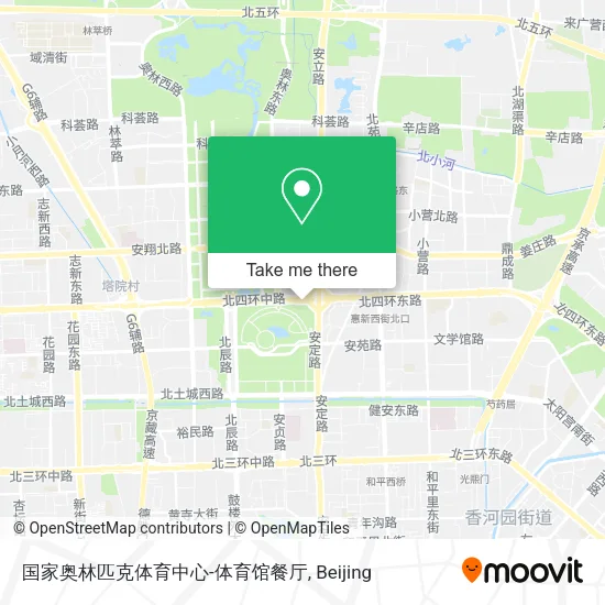 国家奥林匹克体育中心-体育馆餐厅 map