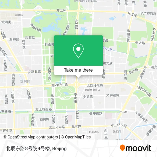 北辰东路8号院4号楼 map