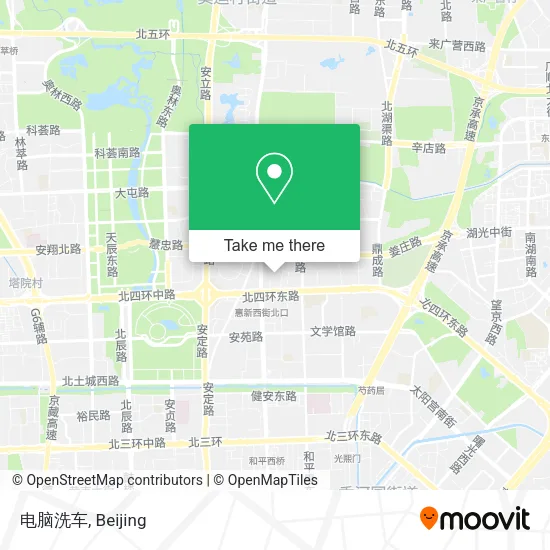 电脑洗车 map