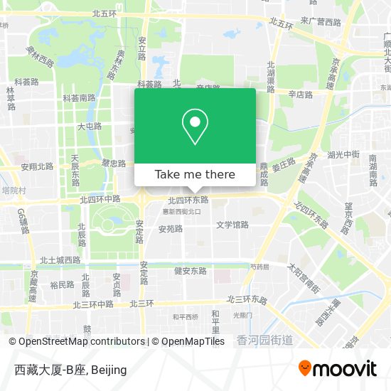 西藏大厦-B座 map