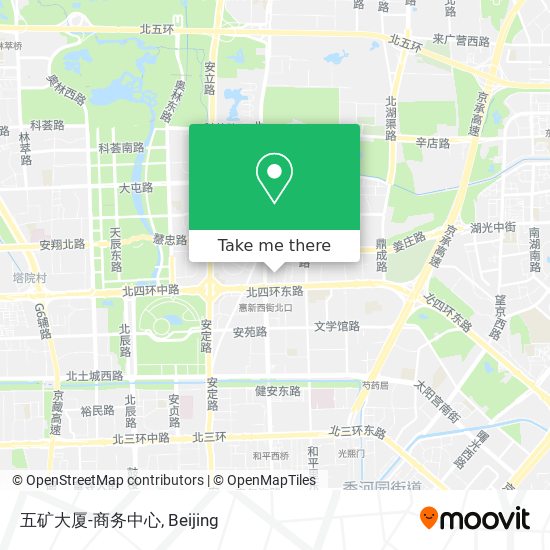 五矿大厦-商务中心 map