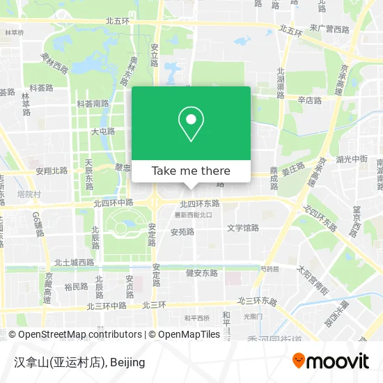 汉拿山(亚运村店) map