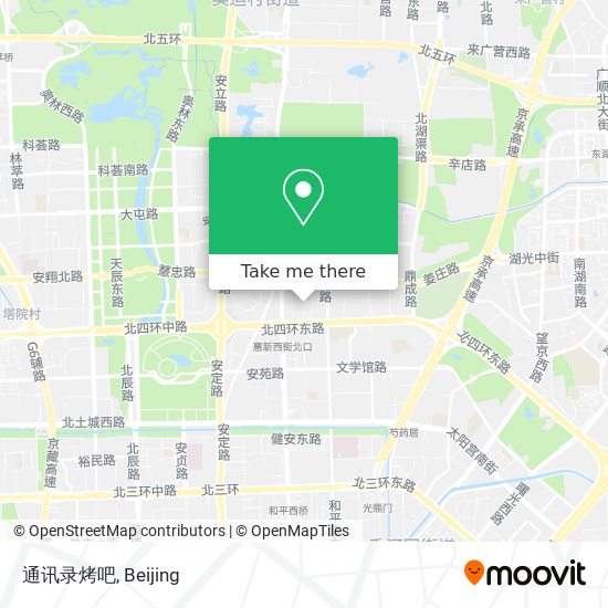 通讯录烤吧 map