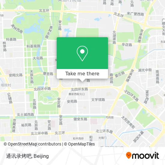 通讯录烤吧 map