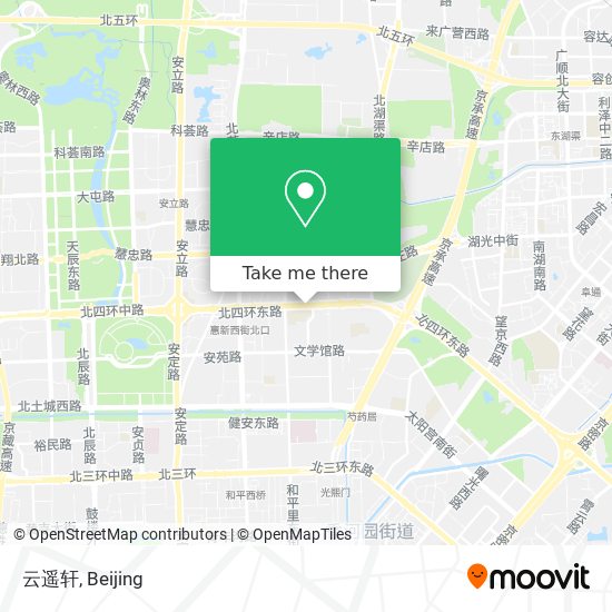 云遥轩 map