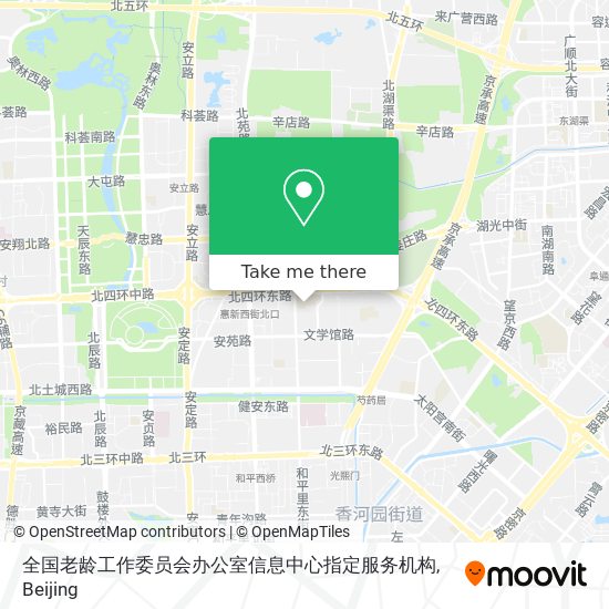 全国老龄工作委员会办公室信息中心指定服务机构 map