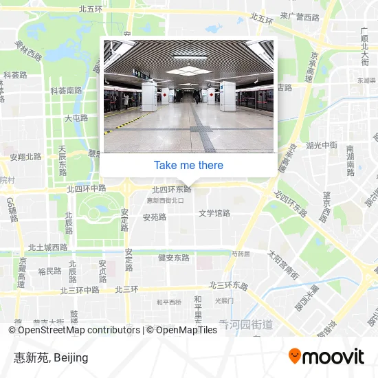 惠新苑 map