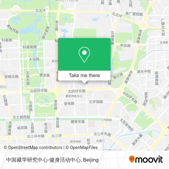 中国藏学研究中心-健身活动中心 map