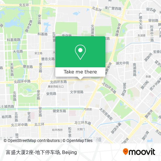 富盛大厦2座-地下停车场 map