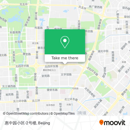 惠中园小区-2号楼 map
