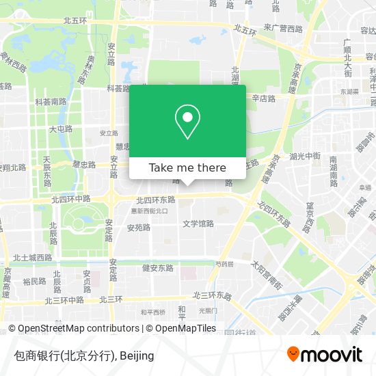 包商银行(北京分行) map