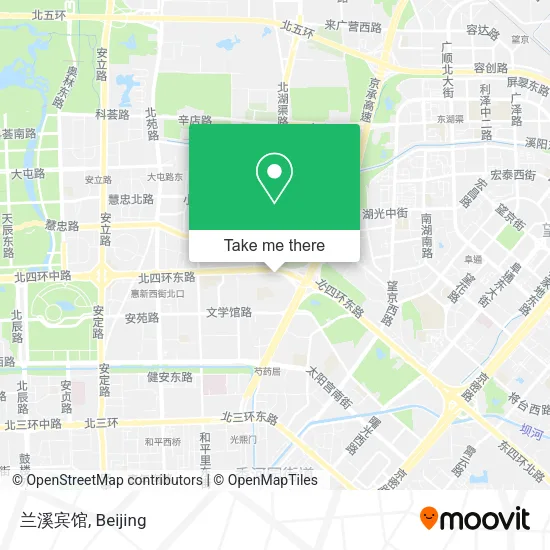 兰溪宾馆 map