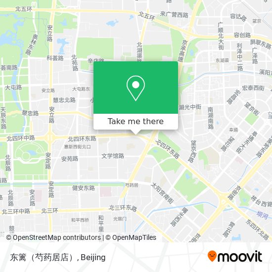 东篱（芍药居店） map