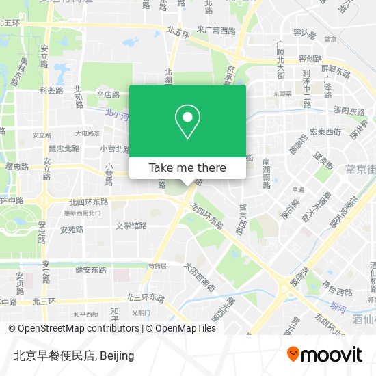 北京早餐便民店 map