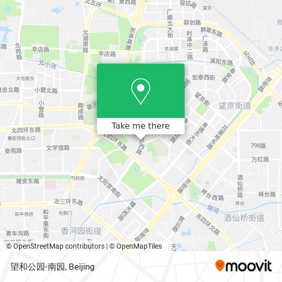 望和公园-南园 map