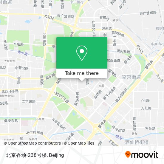 北京香颂-238号楼 map
